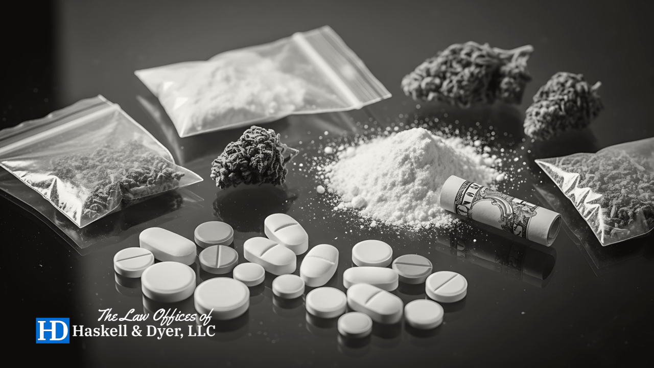 Pulled Over on Route 4 in Huntingtown: When a Routine Traffic Stop Becomes a Felony Drug Case
