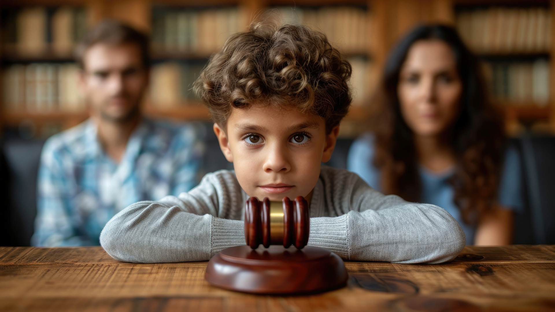 Family law, custody and support