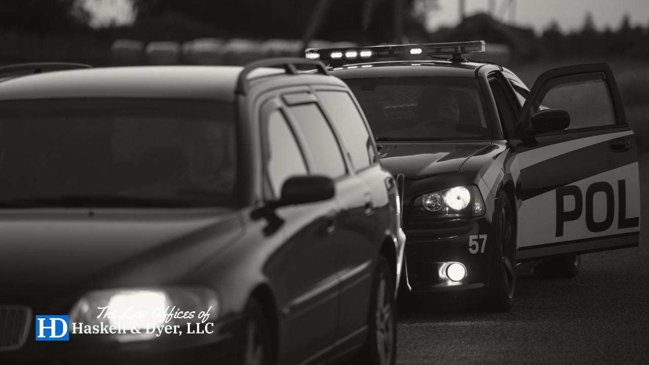 Two Lane Roads, One Long Night: DUI and Traffic Stops Around Mechanicsville and Loveville