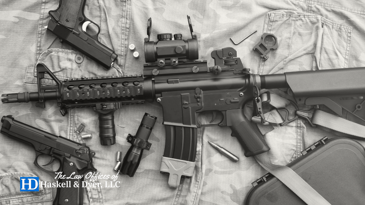 From the Hunting Stand to the Glove Compartment: A St. Mary’s County Guide to Maryland Weapon Crimes Defense