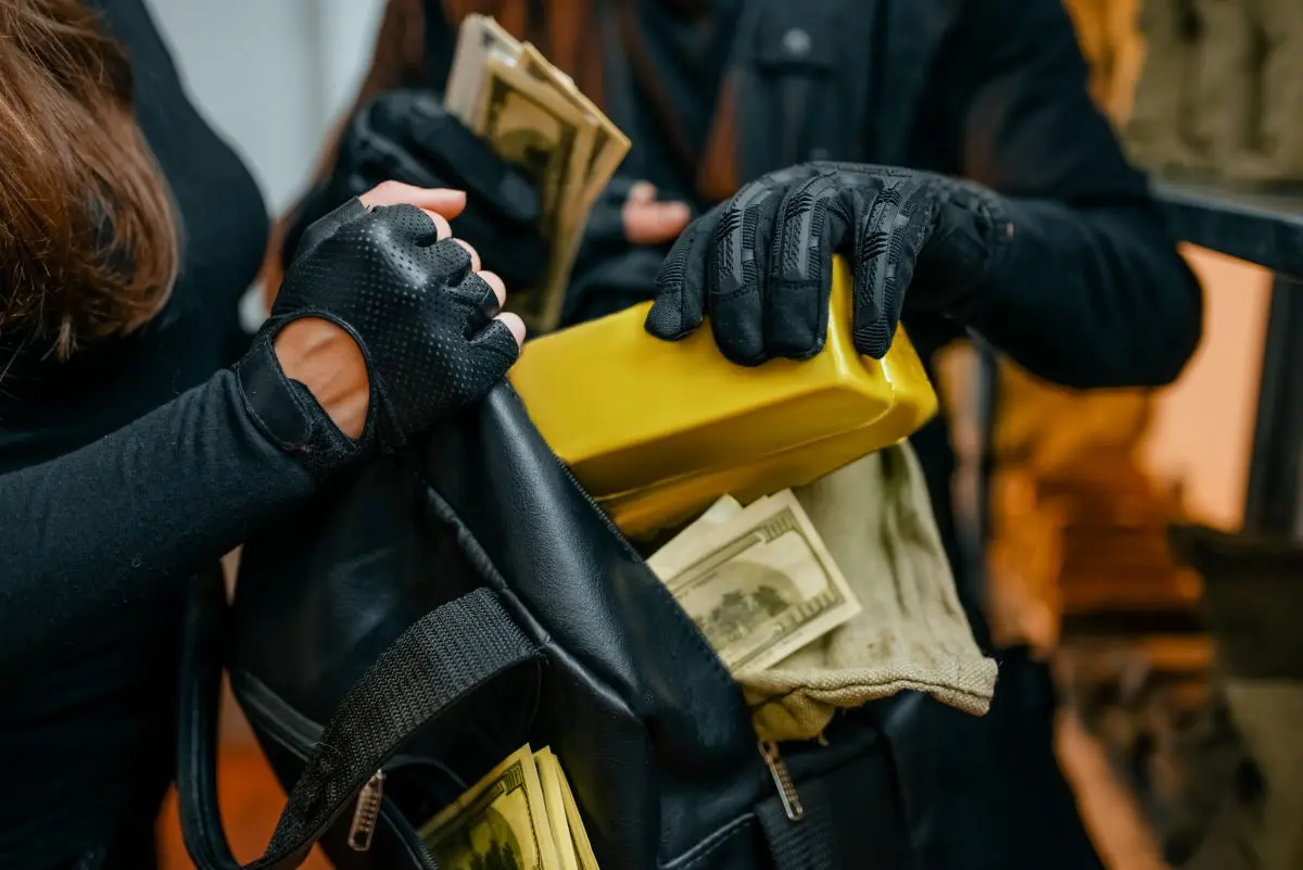 Theft and robbery defense
