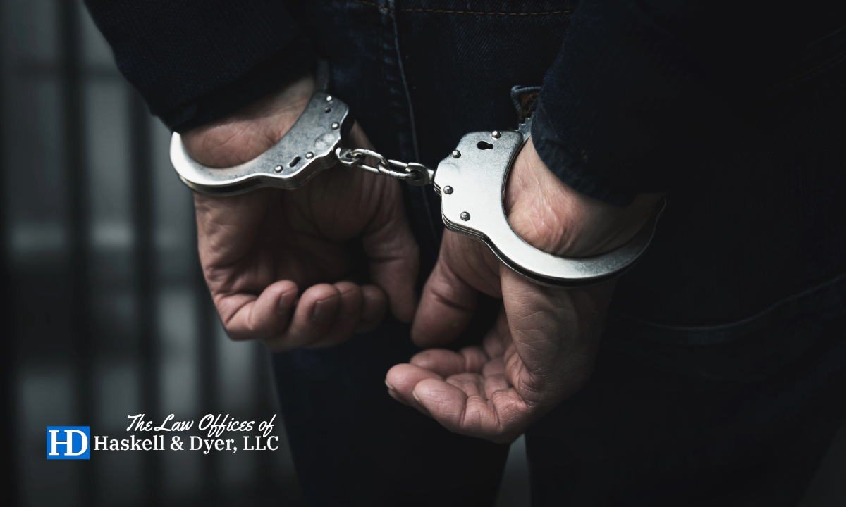 Charged in Calvert County