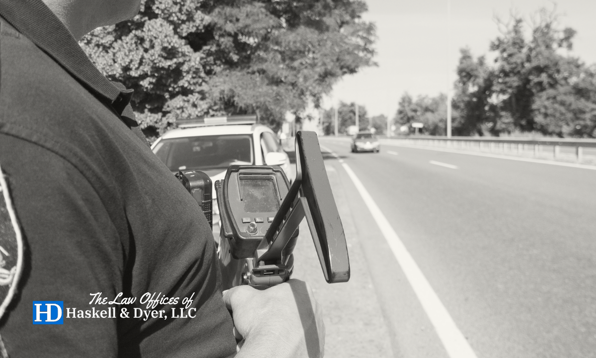Maryland Traffic Speed Trap