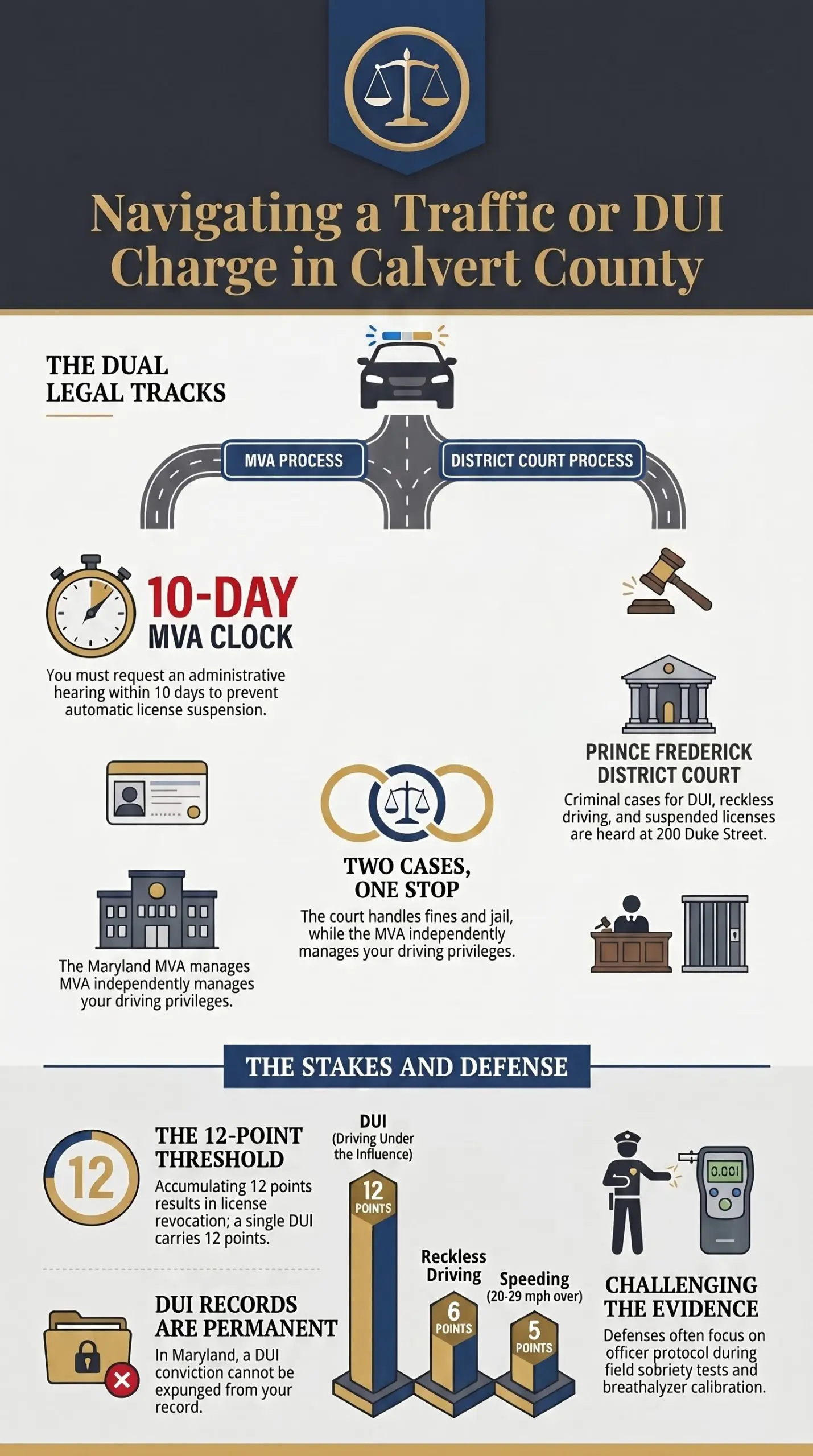 Calvert County Traffic Charge Guide Calvert County Traffic Charge Guide scaled