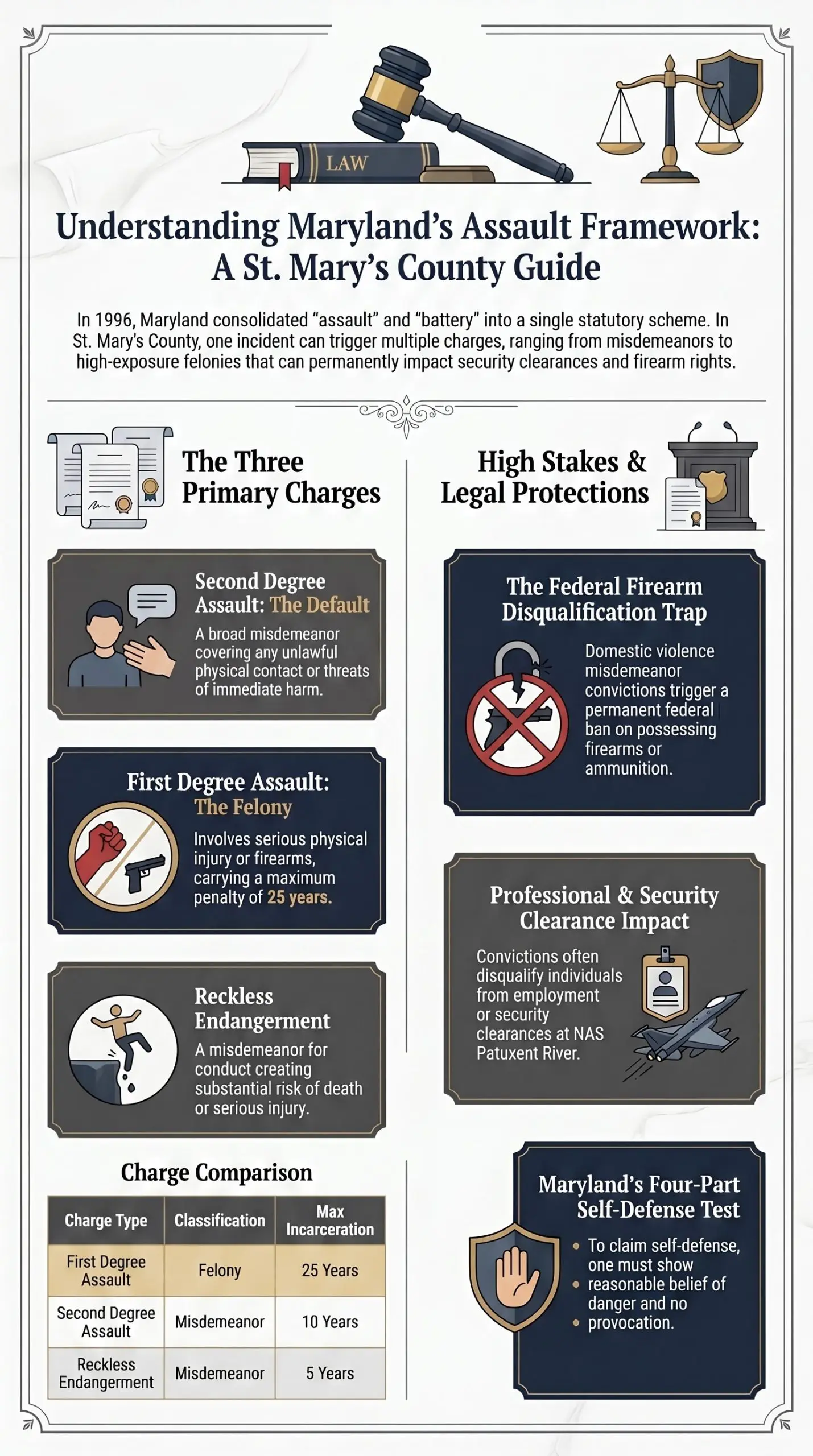 Maryland Assault Law Guide Maryland Assault Law Guide scaled