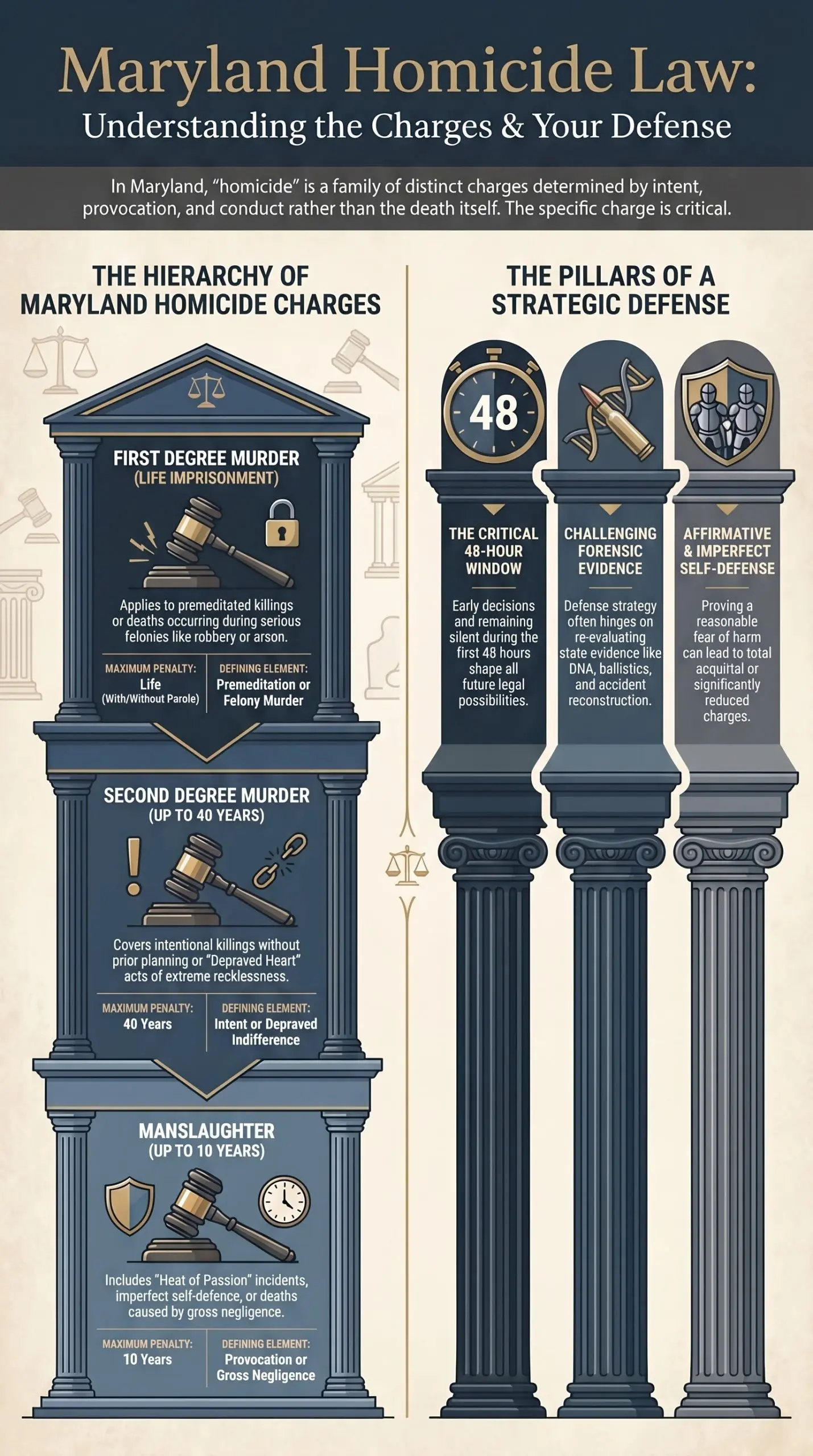 Maryland Homicide Law and Defense Maryland Homicide Law and Defense scaled