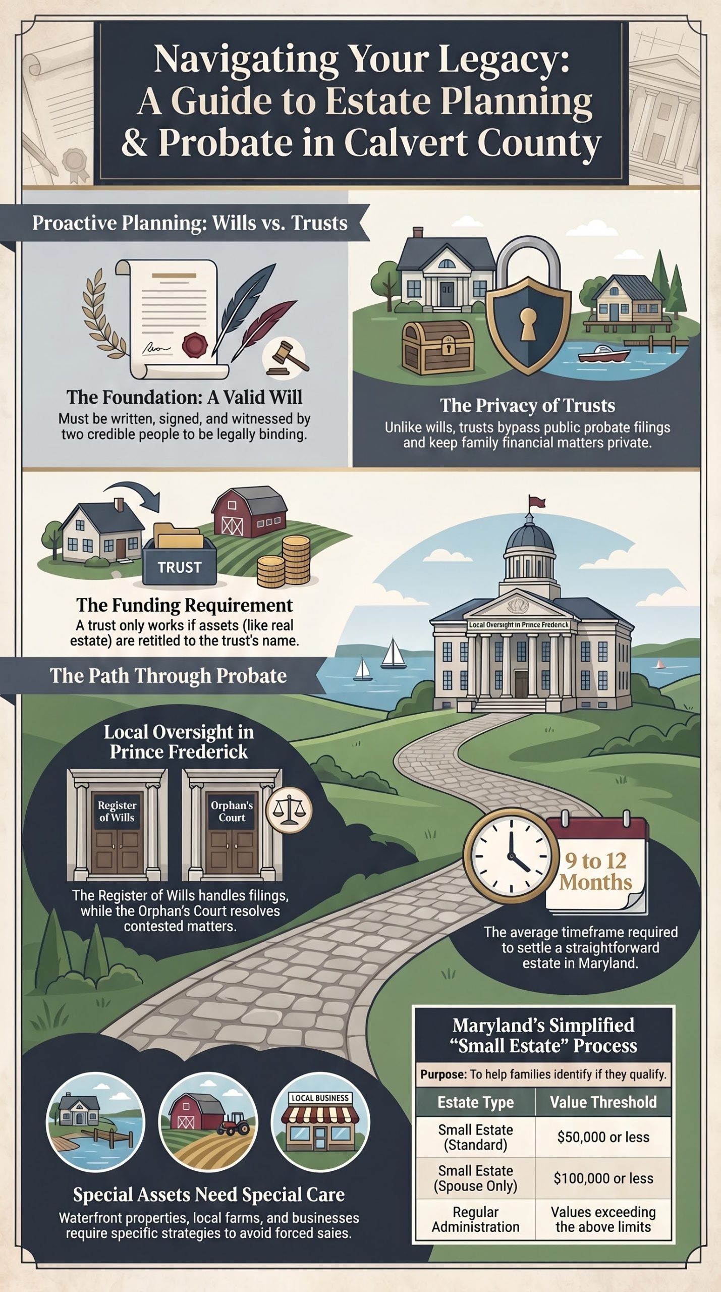 Calvert County Estate Planning Guide