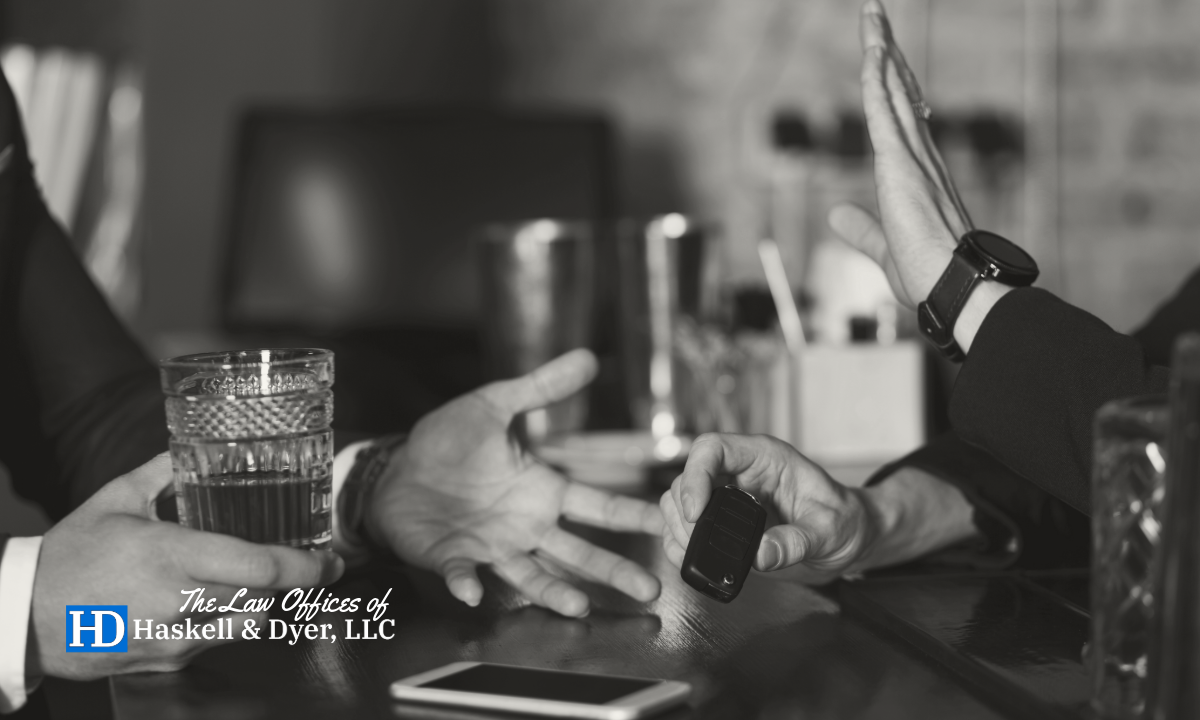 Facing DUI Charges in Southern Maryland Counties