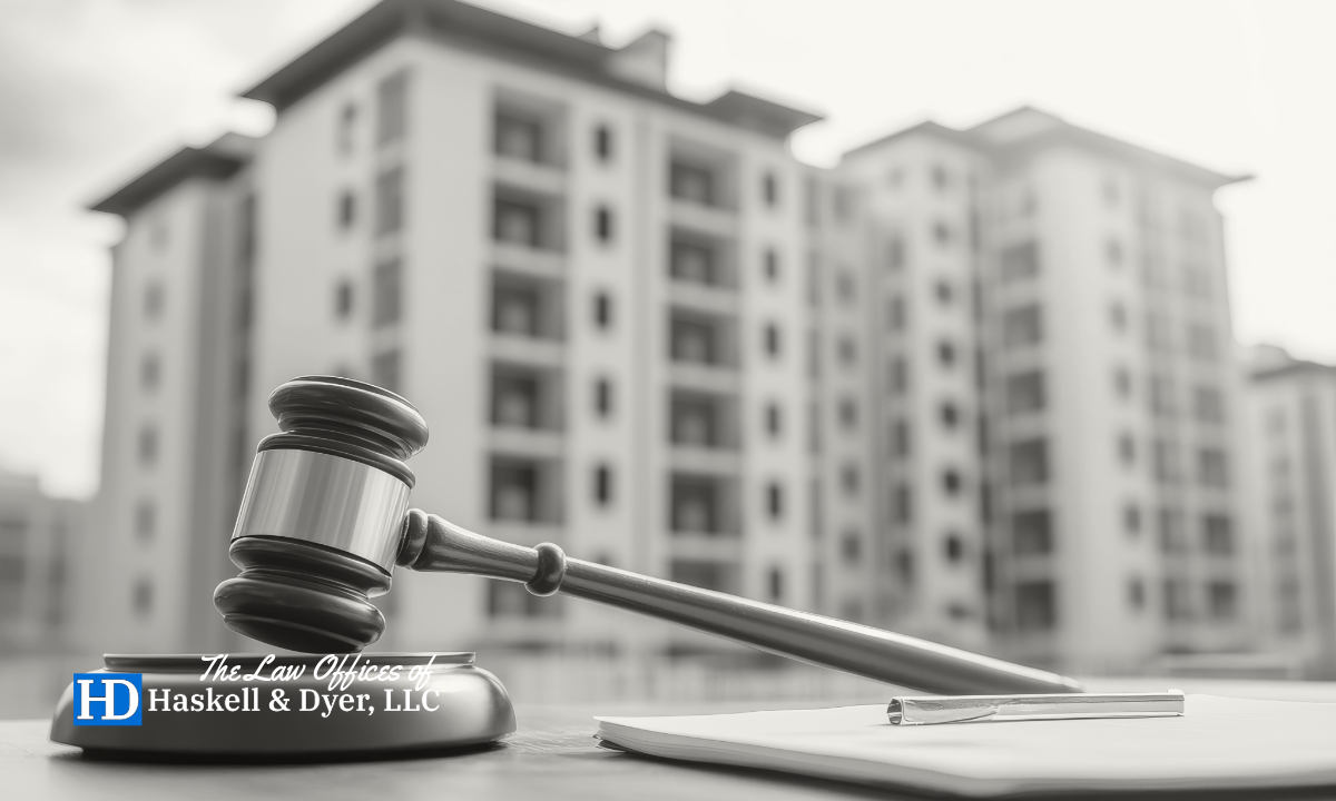 Execution of Lease Agreement Provisions in Upper Marlboro