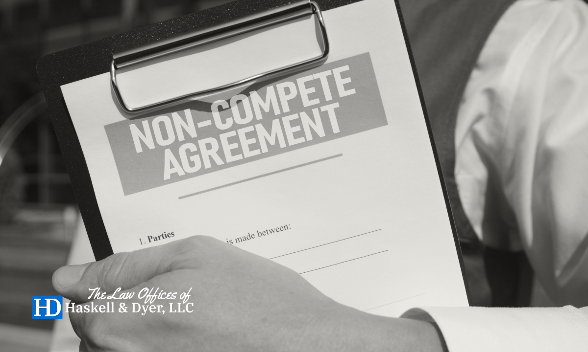 Violation of Non-Compete Agreement Conditions in Upper Marlboro