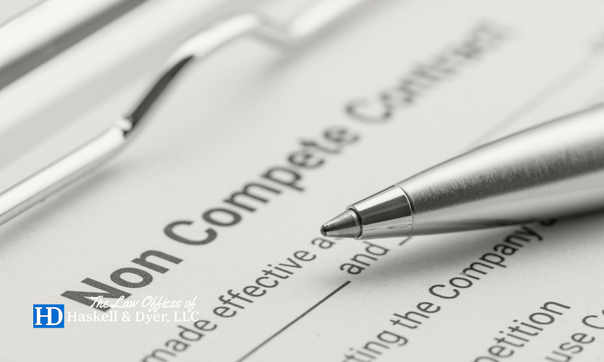 Understanding Non-Compete Clauses in Upper Marlboro, MD