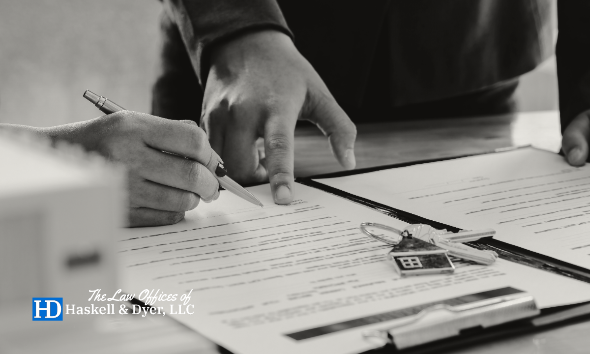 Confusion in Real Estate Purchase Contracts in Upper Marlboro