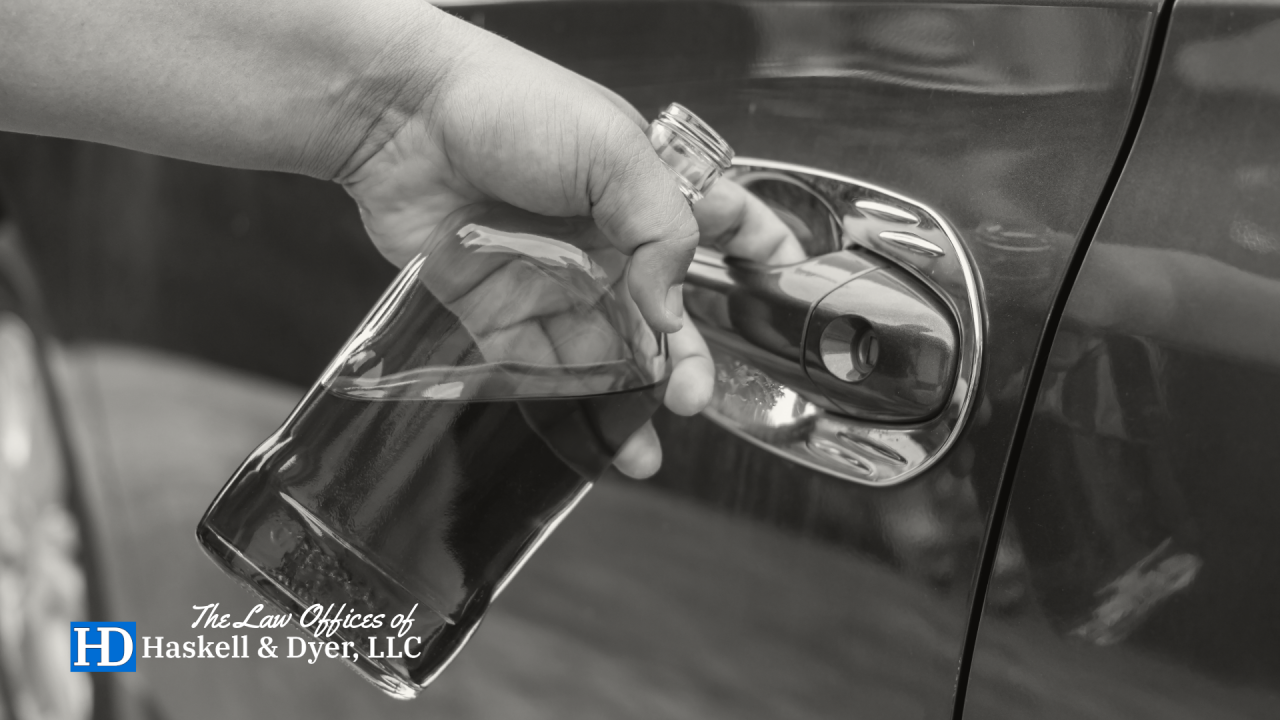 DUI with a Minor in the Car: The Stakes Are Higher in Calvert County