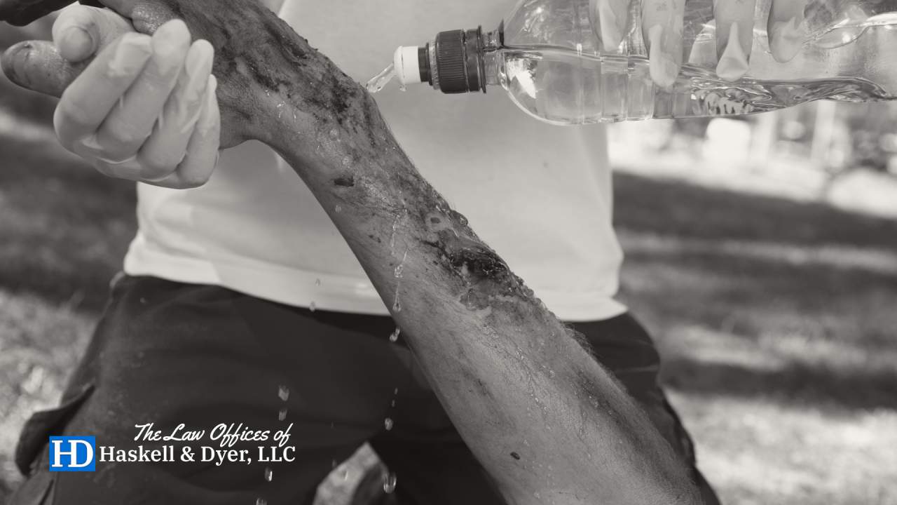 Seek Justice With Upper Marlboro Severe Burn Injury Lawyers