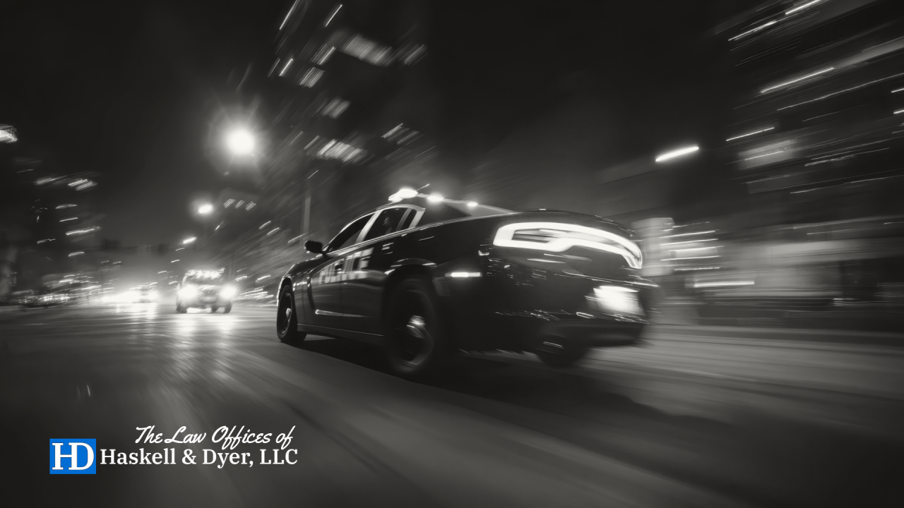 Fleeing After a DUI Stop: The Stakes Go Up Fast in Calvert County, Maryland