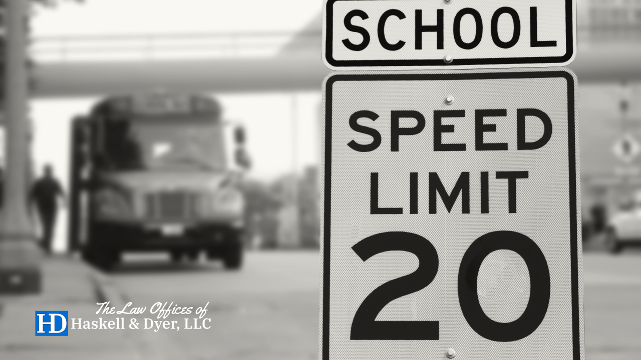 Speeding in a School Zone in Calvert County: What Judges Don’t Ignore
