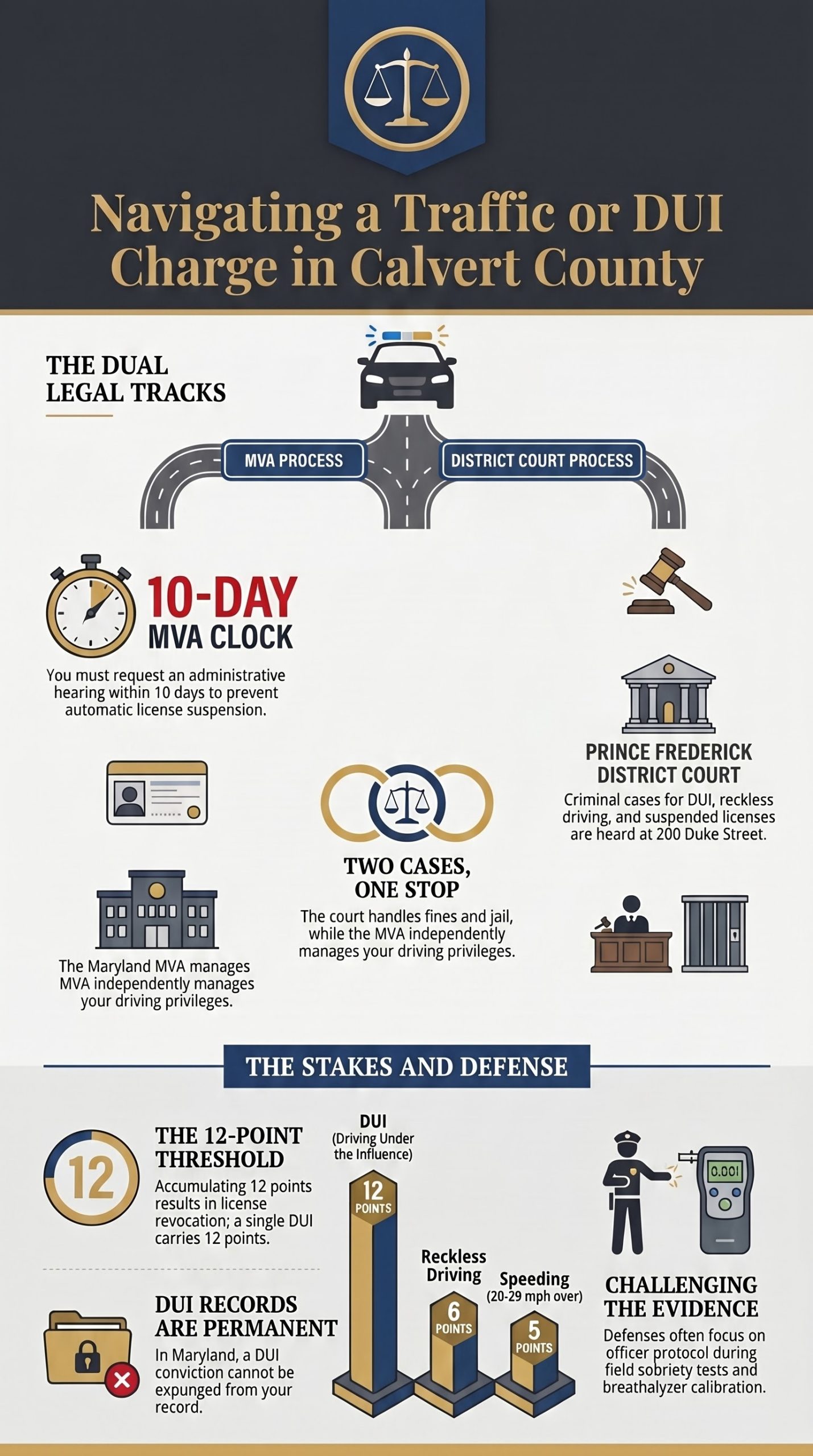 Calvert County DUI lawyer, DUI attorney Calvert County MD, DWI lawyer Calvert County Maryland, Prince Frederick DUI lawyer, Calvert County traffic defense lawyer